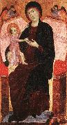 Duccio di Buoninsegna Gualino Madonna sdfdh Spain oil painting artist